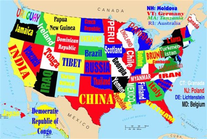 What US states used to be countries?