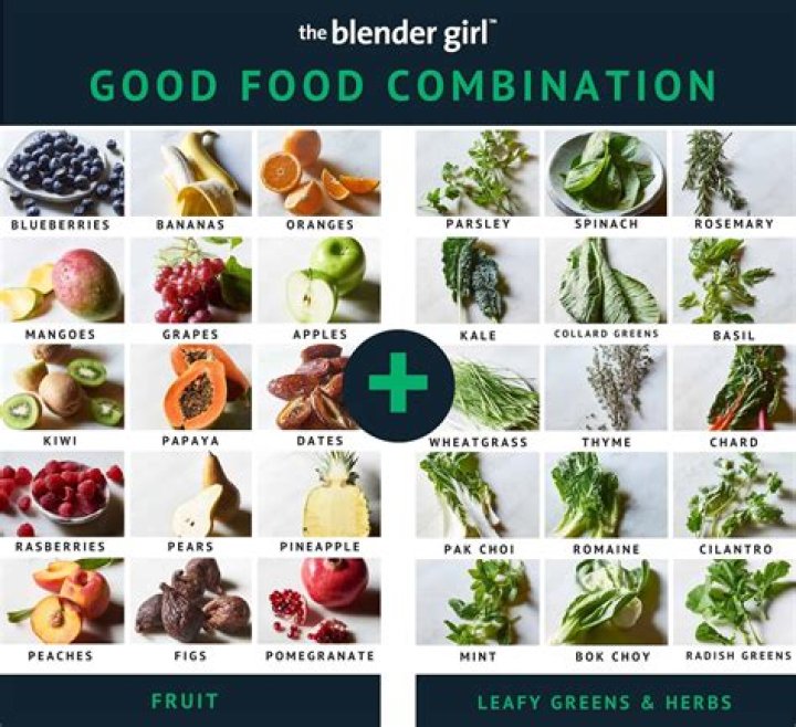 What vegetables go well with fruit?