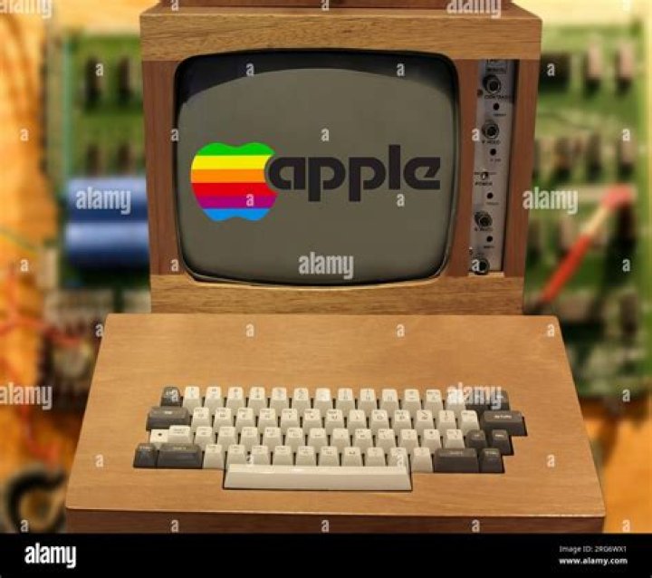 What was Apple worth in 1976?