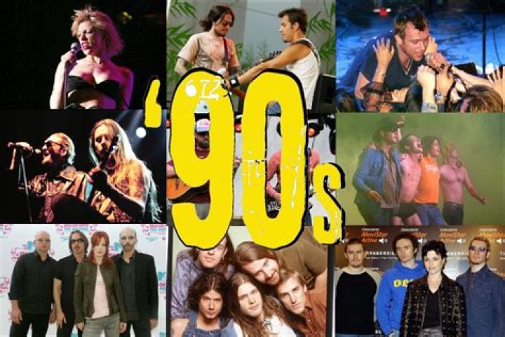 What was classic rock in the 90s?
