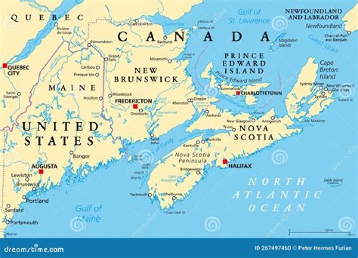 What was Eastern Canada called?