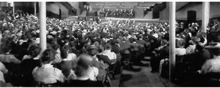 What was fundamentalism in the 1920s?