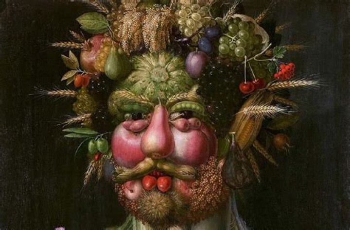 What was Giuseppe Arcimboldo famous for?