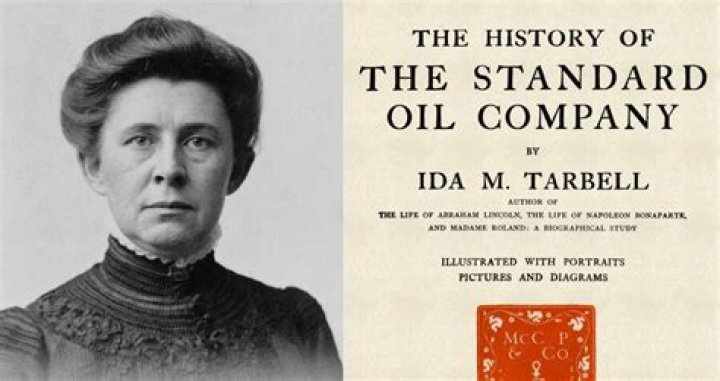 What was Ida Tarbell famous work?