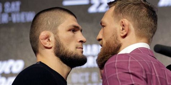 What was McGregor saying to Aldo?