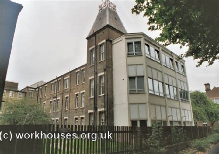What was Mile End Old Town workhouse?
