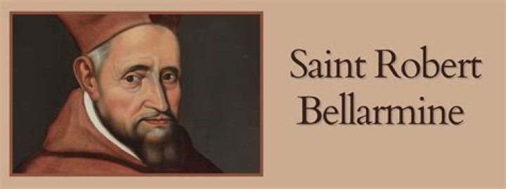What was Saint Robert Bellarmine known for?