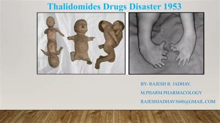 What was thalidomide tested on?