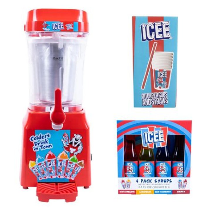 What was the first slushie?