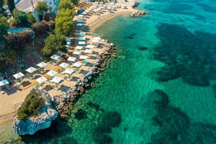 What was the temperature in Corfu yesterday?