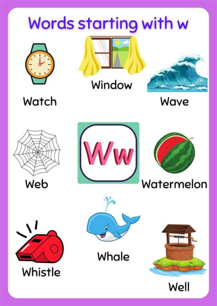 What words that start with L?