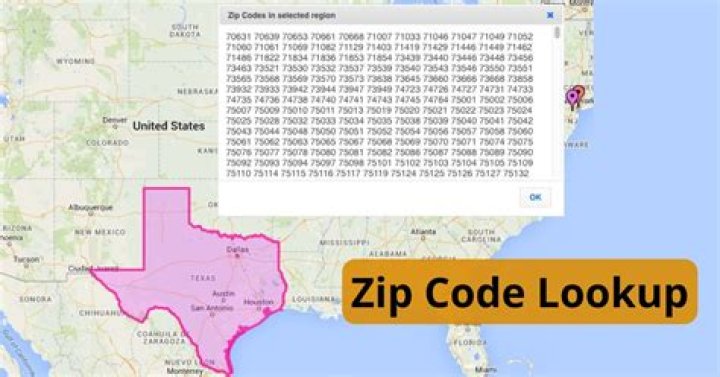 What zip code is 70062?