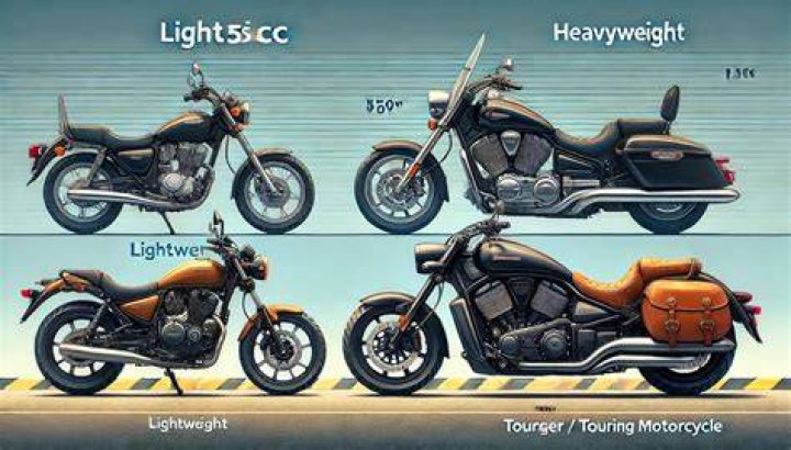 Whats the difference between cruiser and touring?