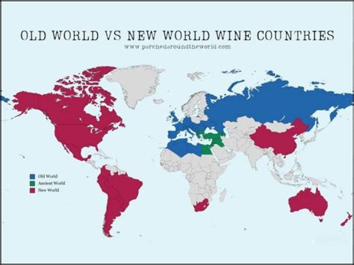 Whats the difference between old and new wine?