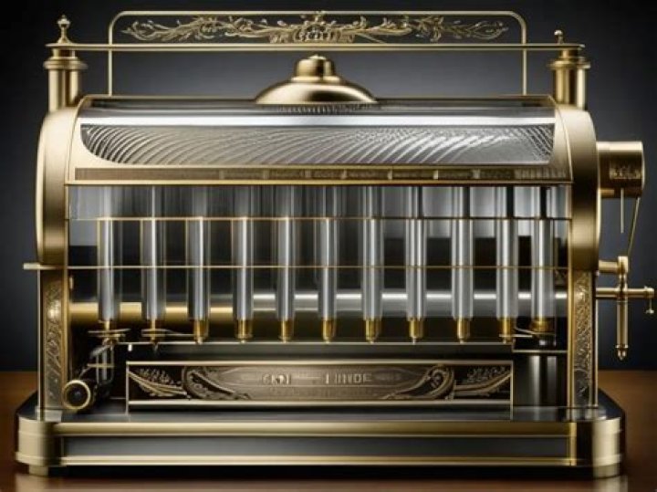 When did Carl von Linde invent the fridge?