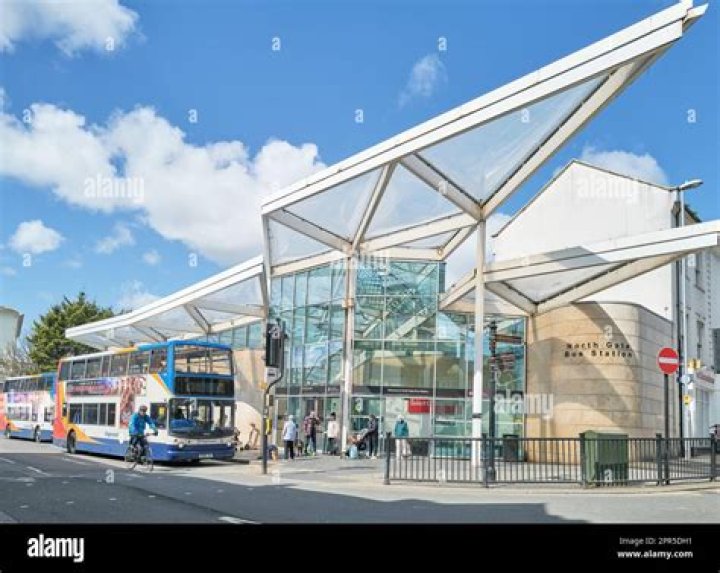 When did Northampton bus station get demolished?