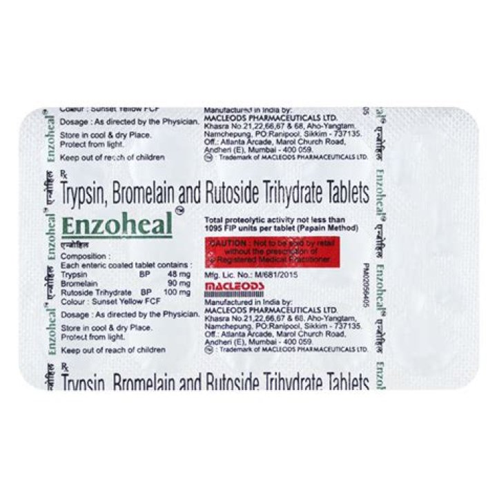 When do you take Enzoheal Tablet?