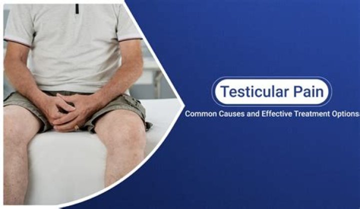 When should I worry about testicle pain?