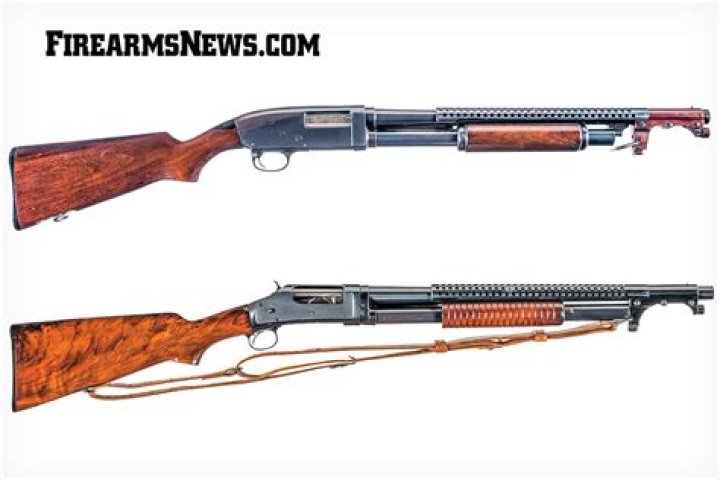 When was first automatic gun made?