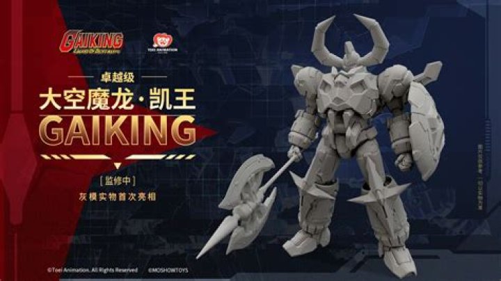 When was Gaiking made?