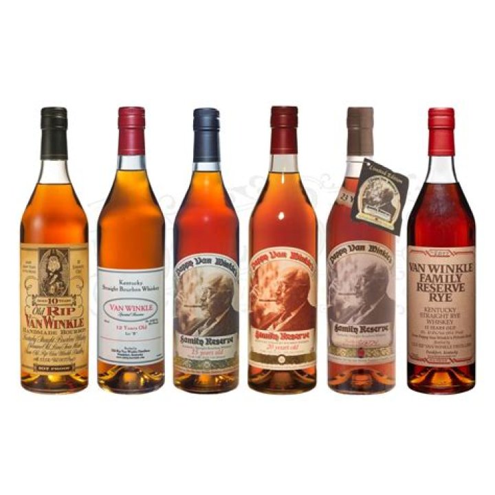 When was Pappy Van Winkle released?