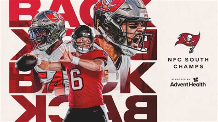 When was the last time the Buccaneers won the NFC South?