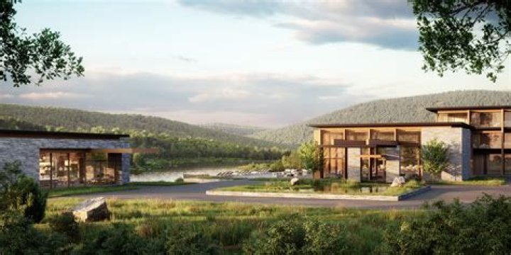 When was the Nevele resort built?