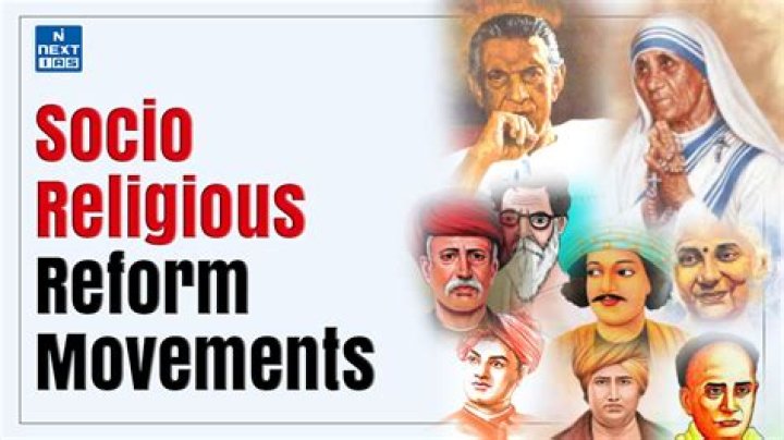 When was the religious reform movement?
