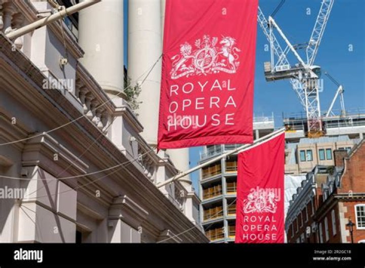 When was the Royal Opera House refurbished?