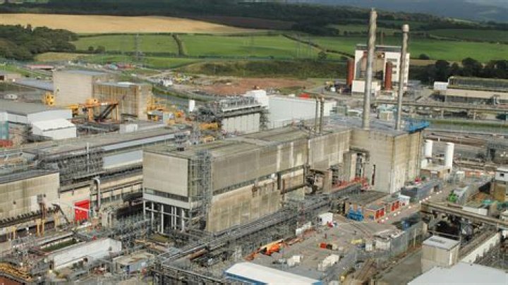 When was the Sellafield leak?