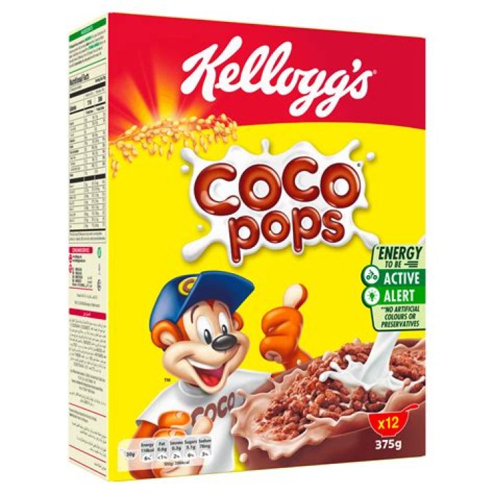 Where are Coco Pops manufactured?