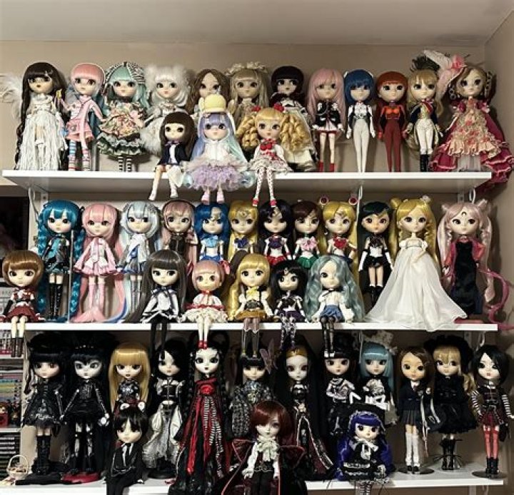 Where are Pullip dolls made?