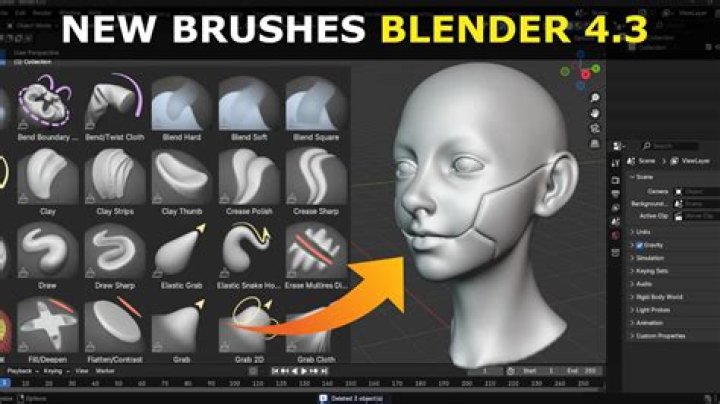 Where are sculpting tools in blender?