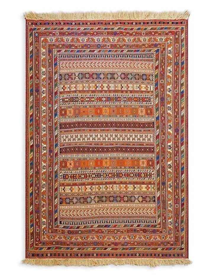 Where are Suzani rugs made?