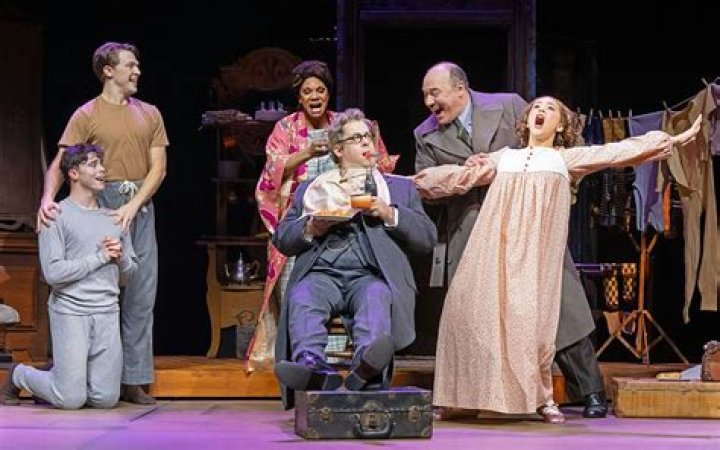 Where can I watch Gypsy musical?
