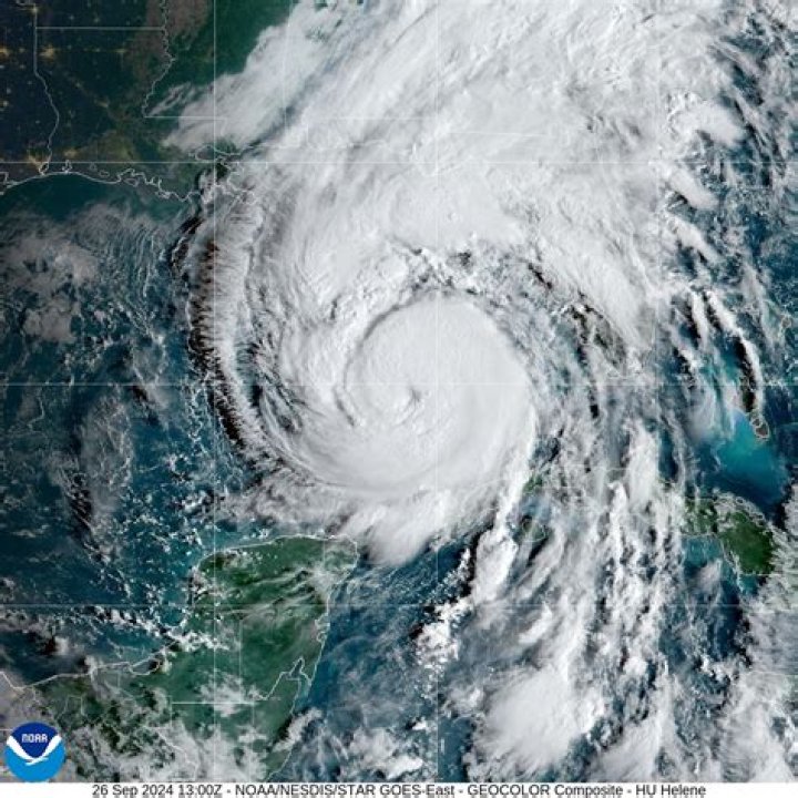 Where did hurricane Andrea hit?