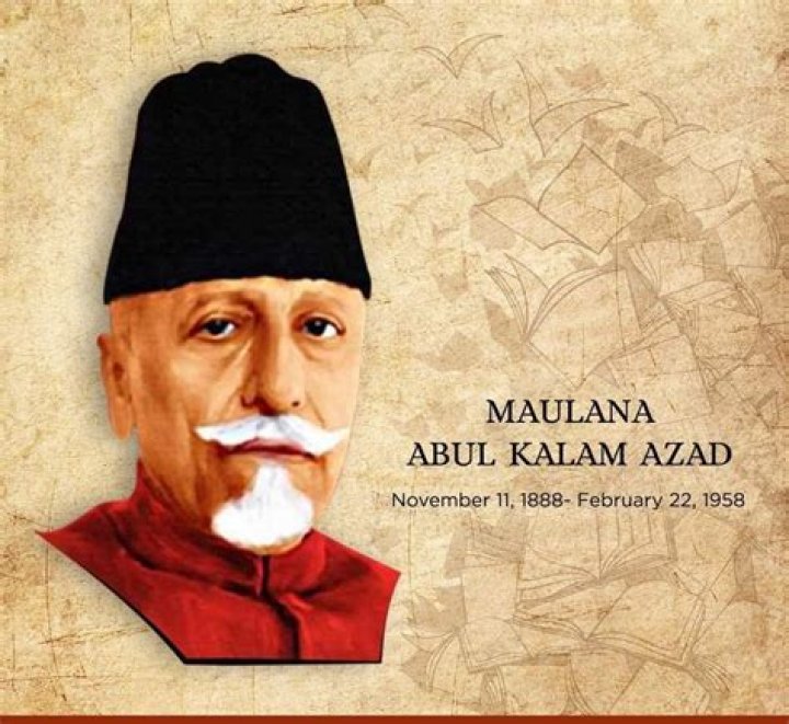 Where did Maulana Abul Kalam Azad study?