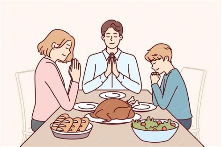 Where did saying grace before meals come from?