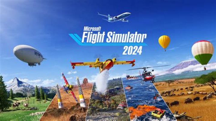 Where do you fly a flight simulator?