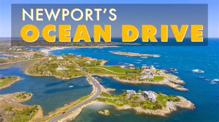 Where does the Ocean Drive start Rhode Island?