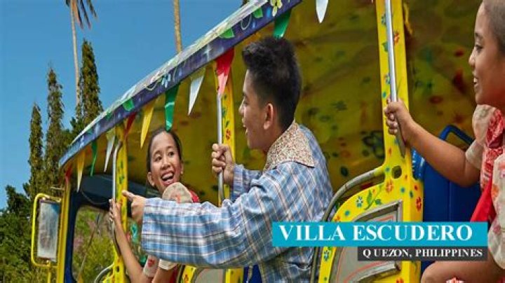 Where in Philippines is Villa Escudero?