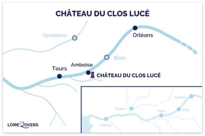 Where is Clos Luce?