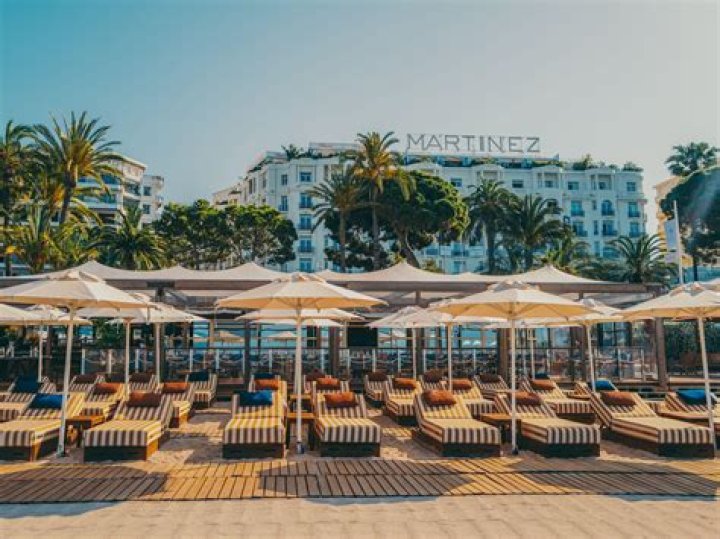 Where is hothotel Martinez in Cannes?