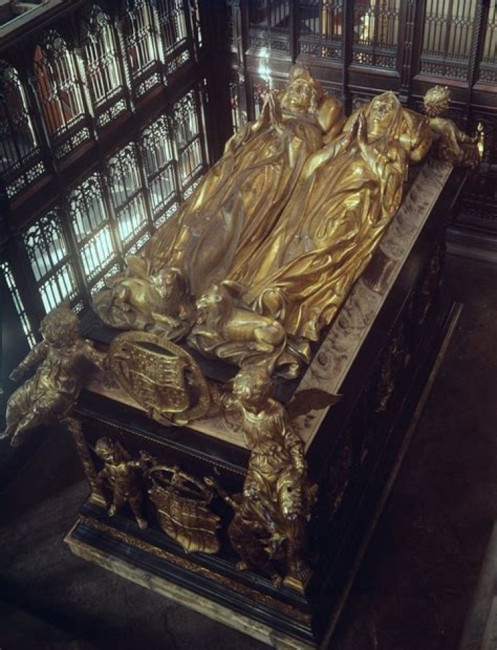 Where is King Henry 2nd buried?