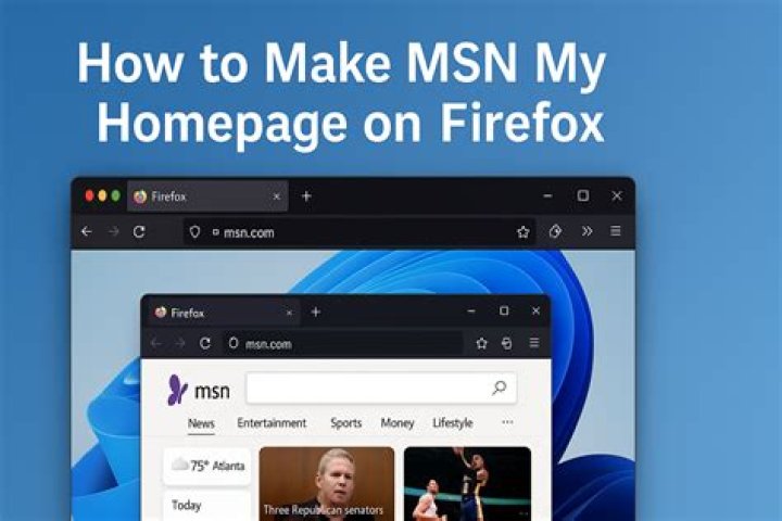 Where is my Firefox homepage?
