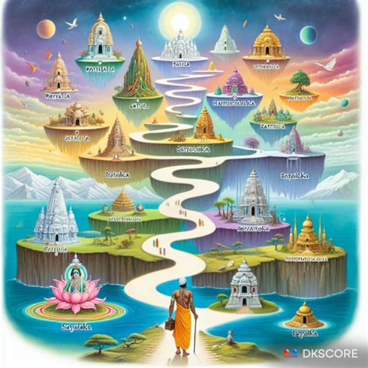 Where is Pitru Loka located?