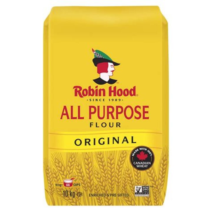 Where is Robin Hood flour sold?
