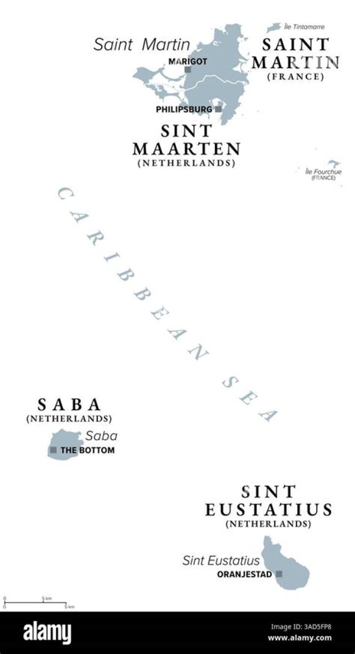 Where is Sint Eustatius and Saba?