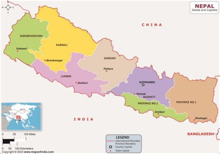 Where is Swargadwari in Nepal map?