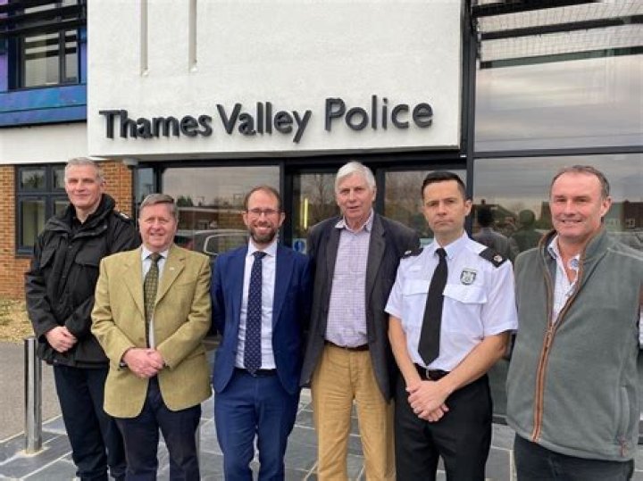 Where is Thames Valley Police based?